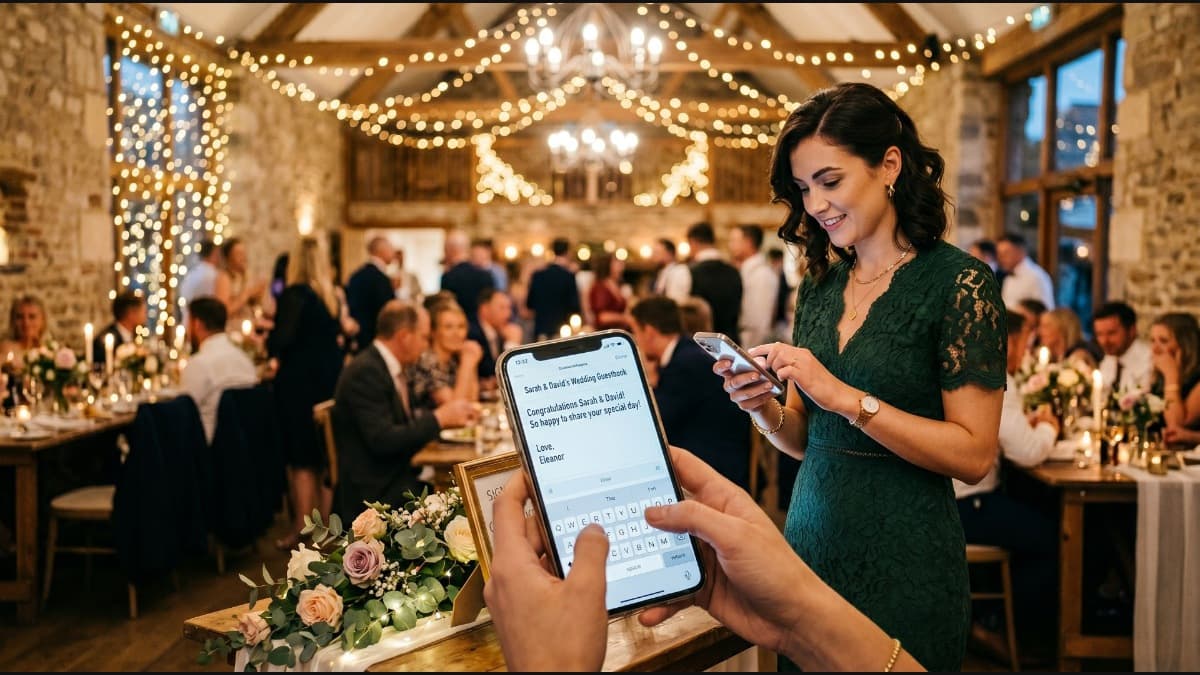 Digital Wedding Guestbook