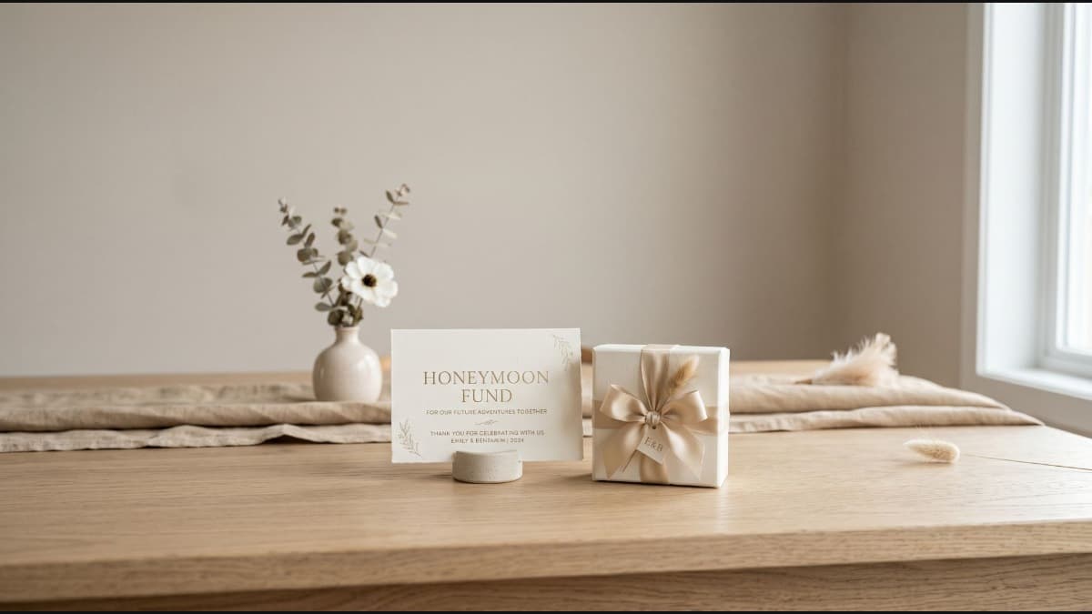 Wedding Registry & Cash Fund