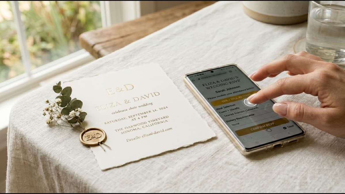 Online RSVP System